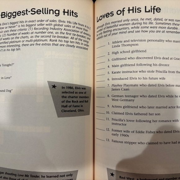 The Ultimate Elvis Quiz Book - Picture 2 of 3